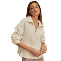 Varley Milano Half Zip Sweat