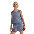 Varley Nova Seamless Crop Tank