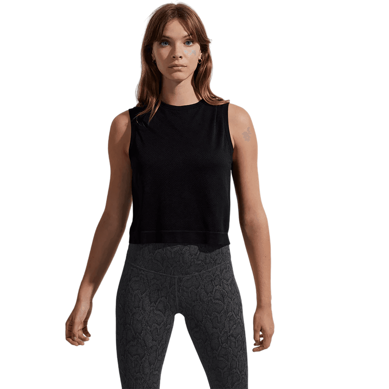 Varley Page Seamless Crop Tank