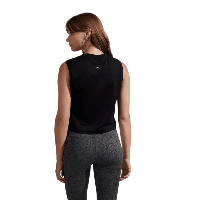 Varley Page Seamless Crop Tank
