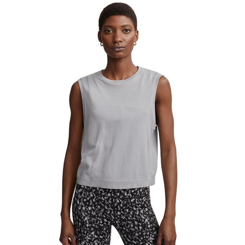 Varley Page Seamless Crop Tank