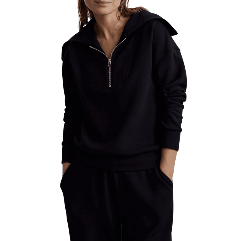 Varley Yates Half Zip Sweat Pullover