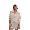 VarleyTara Pointelle Half Zip