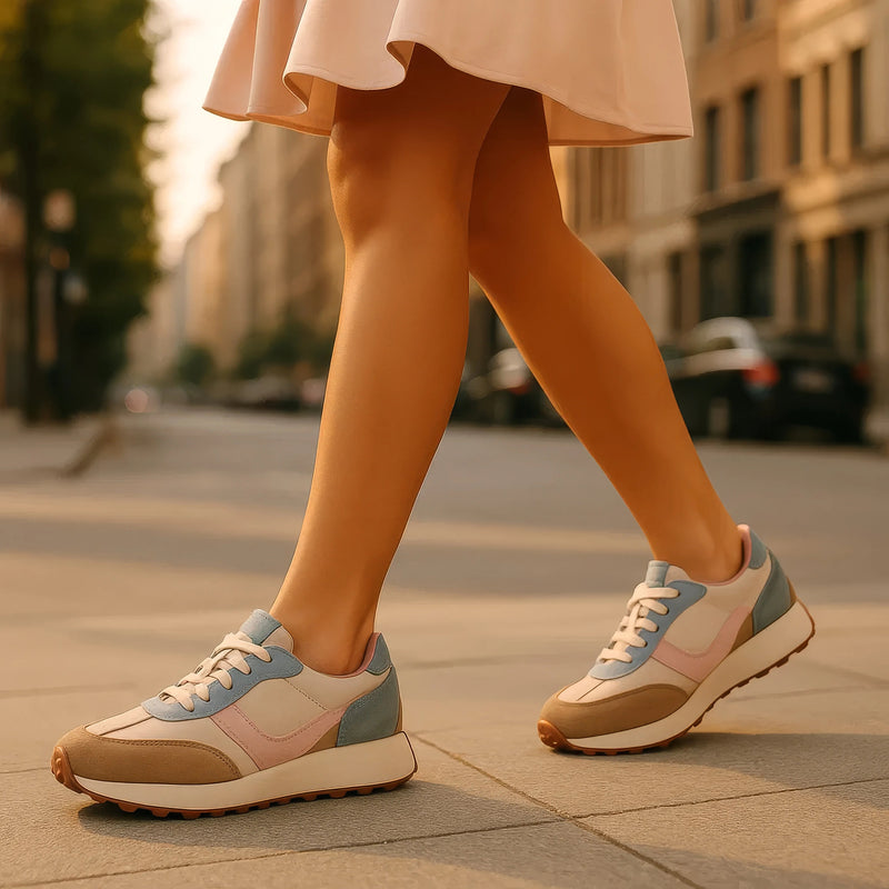 Women's Howell Sand Lace-Up Sneakers